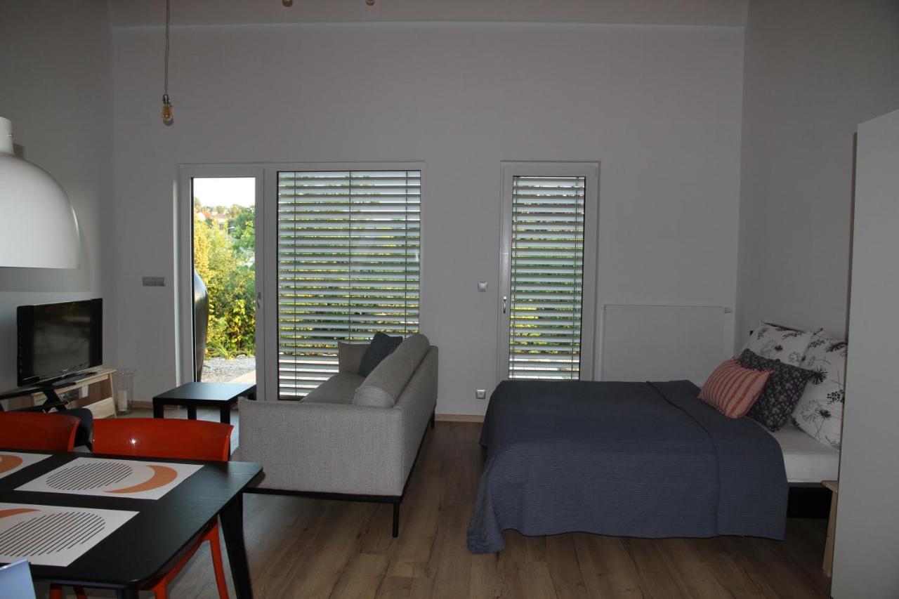 Apartmany Hluboka Nad Vltavou S Vyhledem Na Zamek Εξωτερικό φωτογραφία